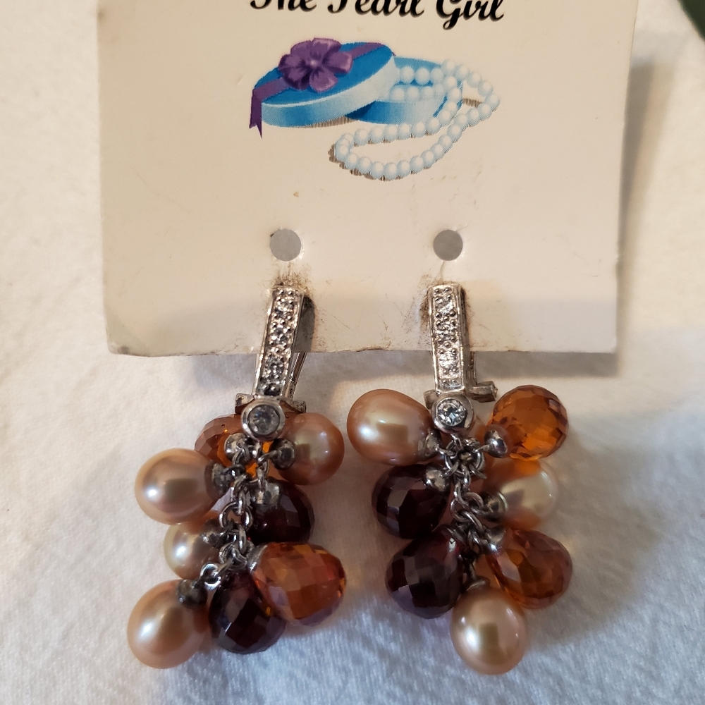 Pearl Earrings